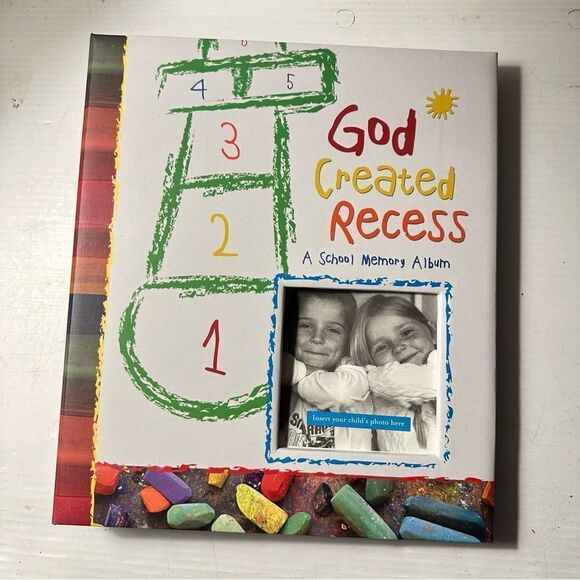 Brand New in Box Chapters of Life "God Created Recess" A School Memory Album - Picture 1 of 11